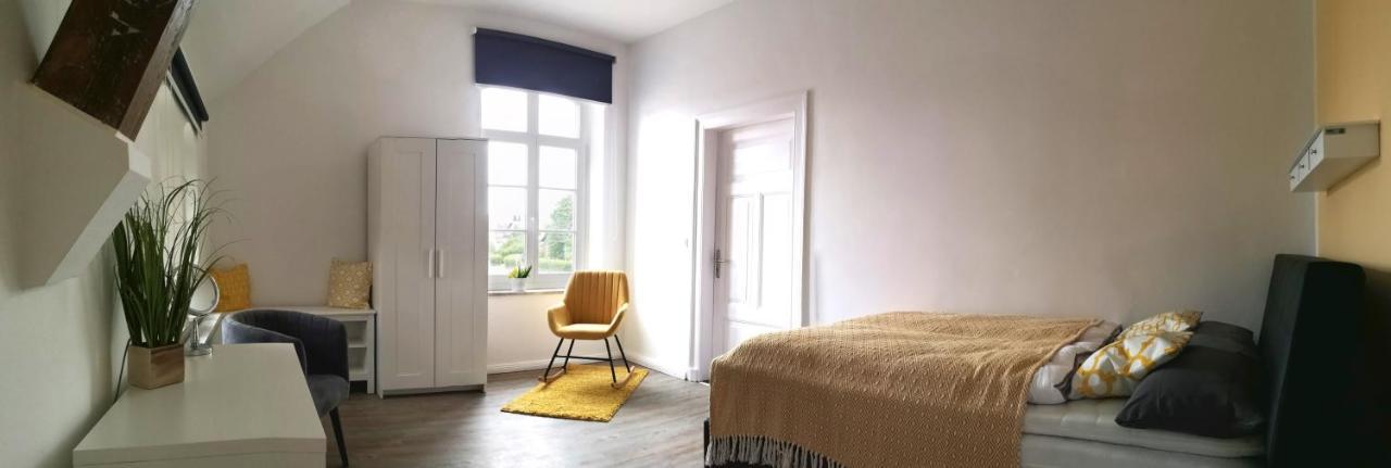 Ferienwohnung Im Bahnhof Luegde Extérieur photo