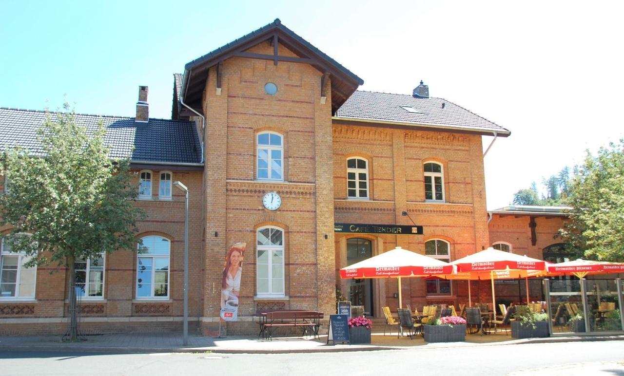 Ferienwohnung Im Bahnhof Luegde Extérieur photo