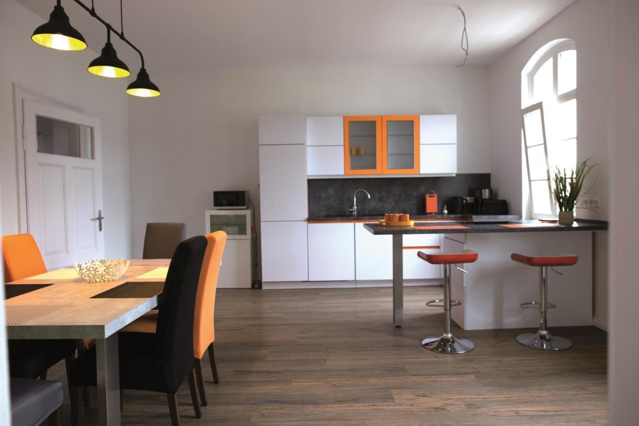 Ferienwohnung Im Bahnhof Luegde Extérieur photo