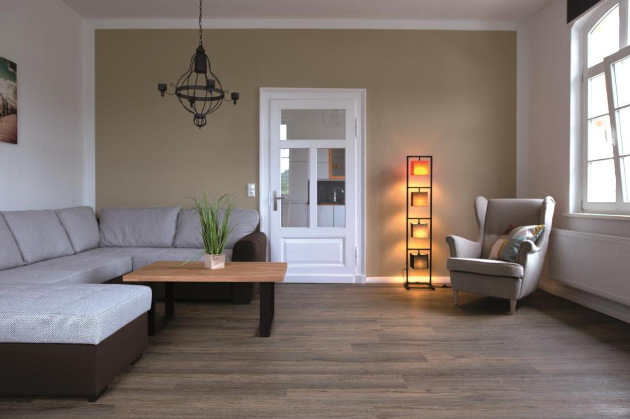 Ferienwohnung Im Bahnhof Luegde Extérieur photo