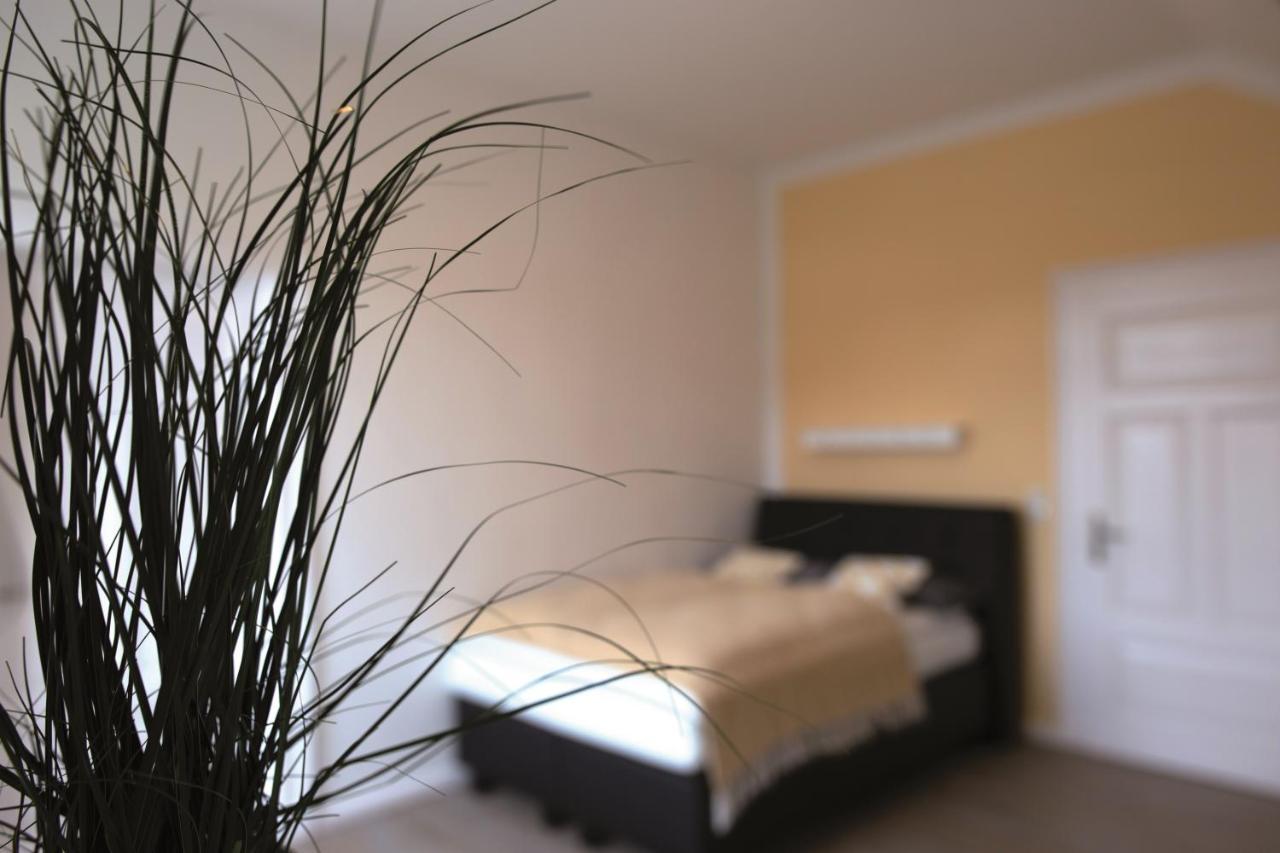 Ferienwohnung Im Bahnhof Luegde Extérieur photo