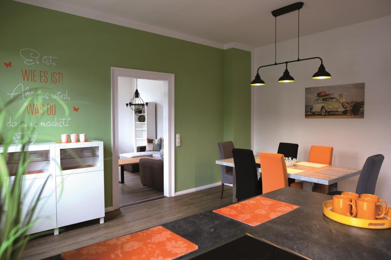 Ferienwohnung Im Bahnhof Luegde Extérieur photo