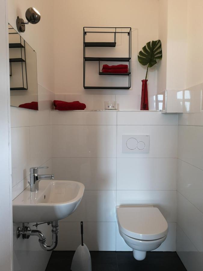 Ferienwohnung Im Bahnhof Luegde Extérieur photo