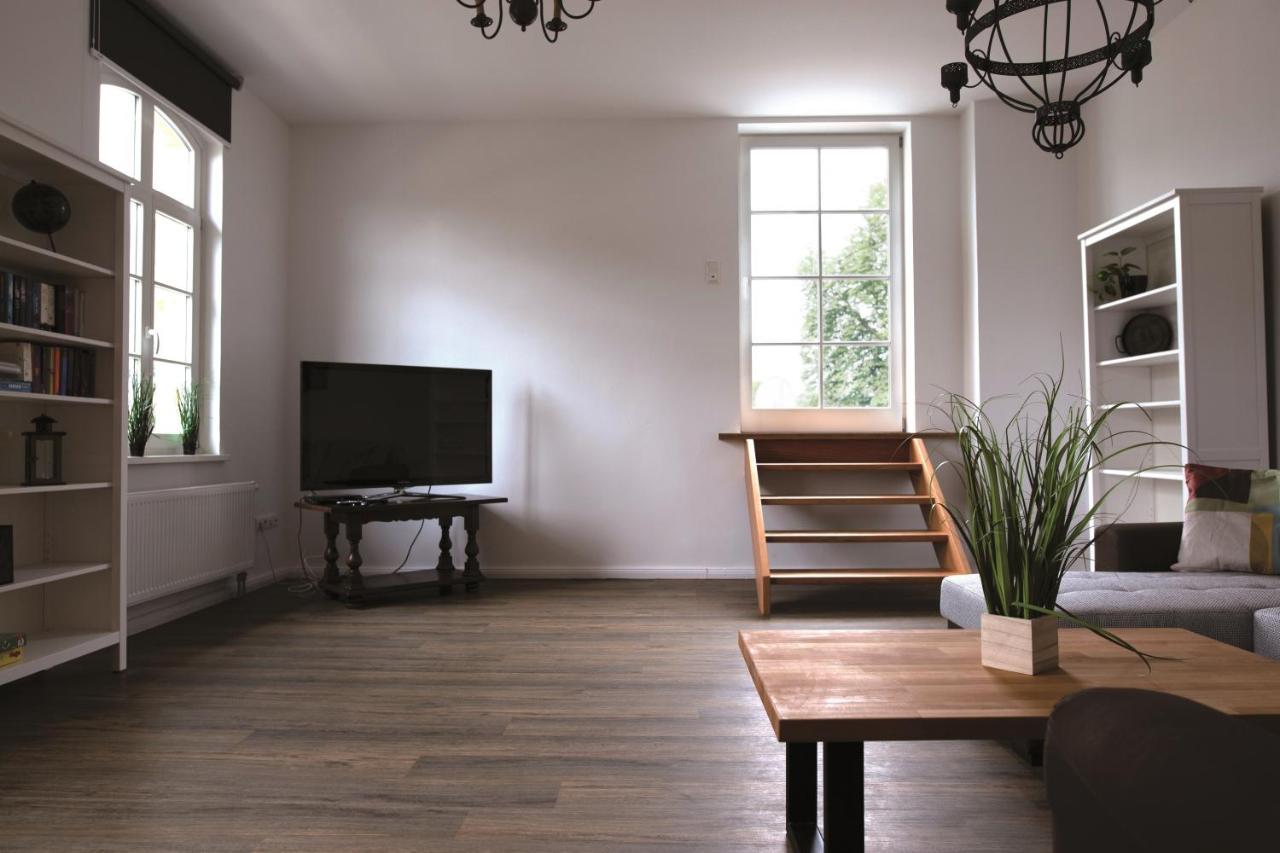 Ferienwohnung Im Bahnhof Luegde Extérieur photo